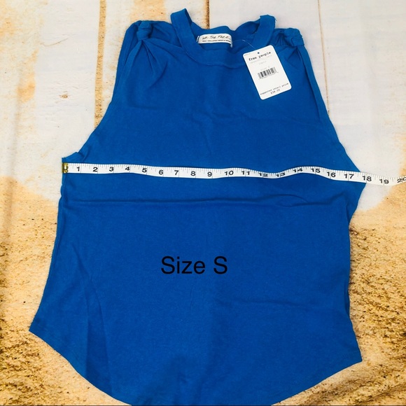 We the free /Free people Knotted tee/tank - Picture 9 of 10